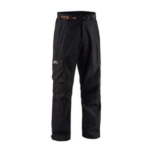 Black Grundens Weather Watch Waterproof Sport Fishing Rain Pants Trouser Pant